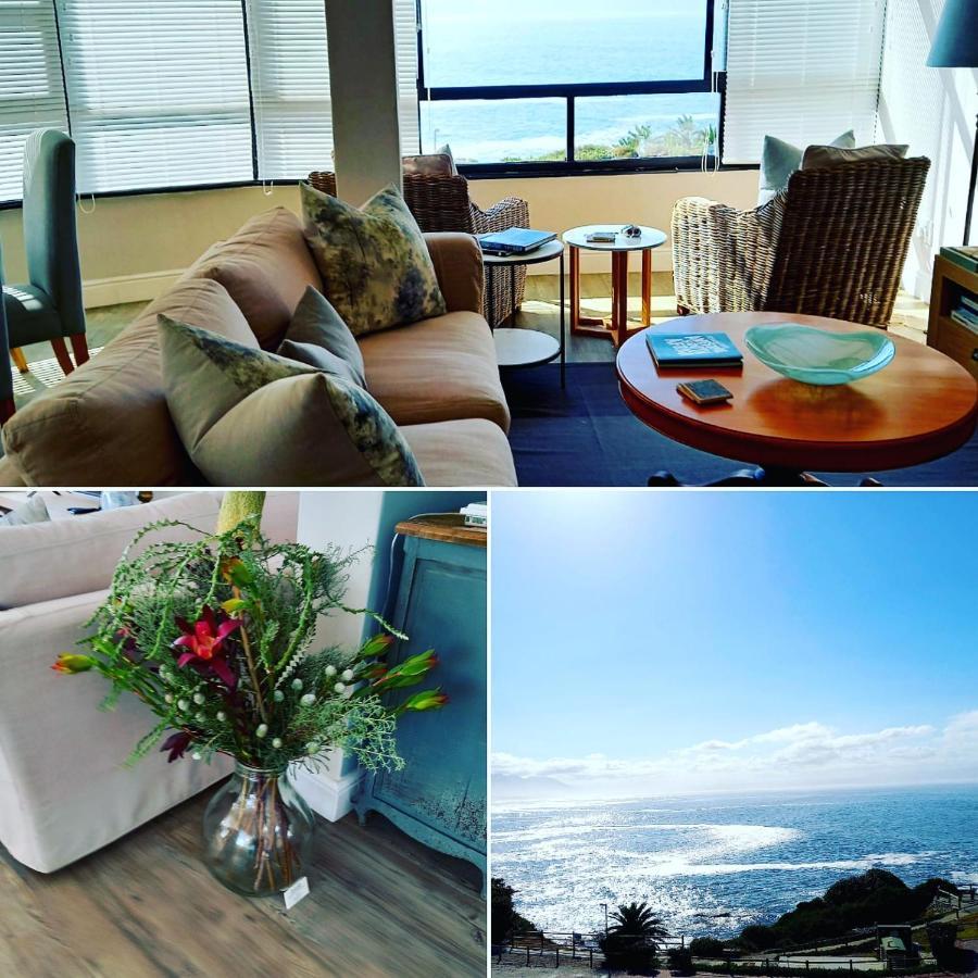 The Sun, Whales & Waves - Seafront Apartment Hermanus Luaran gambar